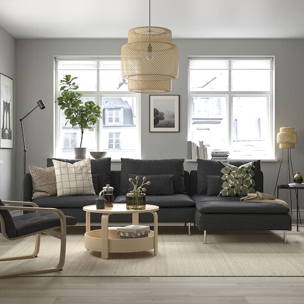 Ikea SÖDERHAMN - 4-seater sofa with chaise-longue