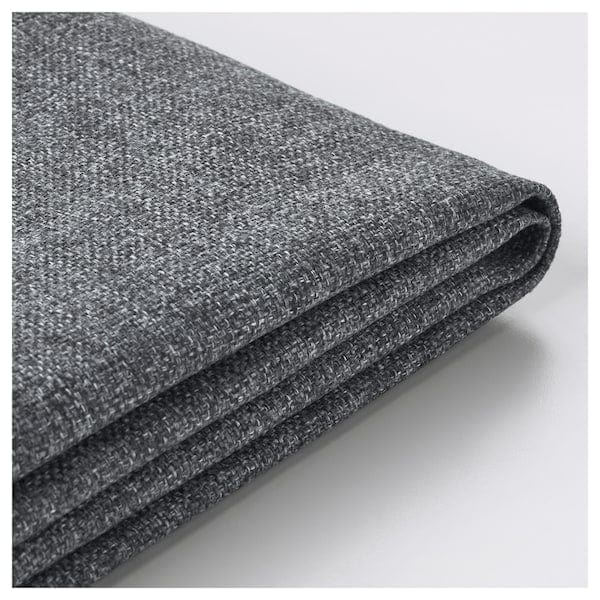Ikea SÖDERHAMN - 4-seater sofa with chaise-longue and open end piece/Gunnared smoky grey