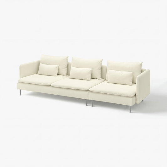 SÖDERHAMN 4-seat sofa, Johanneshov off-white