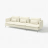 SÖDERHAMN 4-seat sofa, Johanneshov off-white