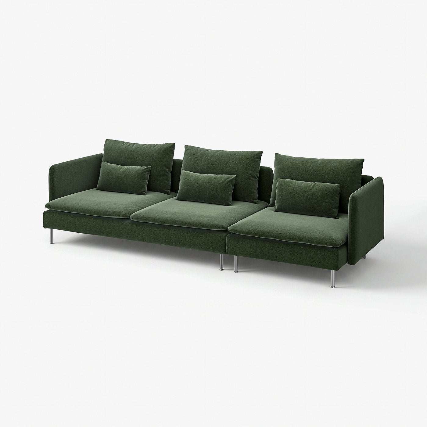 SÖDERHAMN 4-seat sofa, Johanneshov dark green