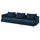 SÖDERHAMN 4-seat sofa, Kelinge dark blue