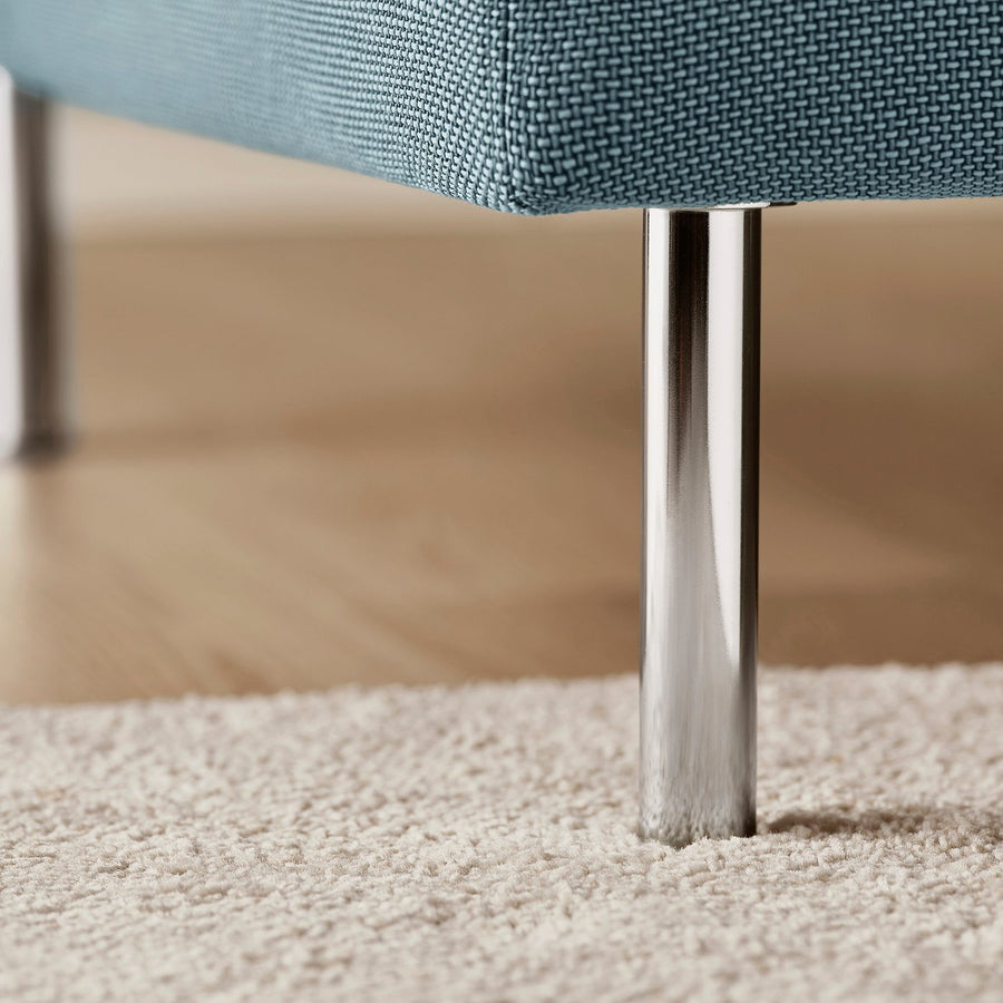 SÖDERHAMN corner sofa, 3-seat, Fridtuna dark grey-blue