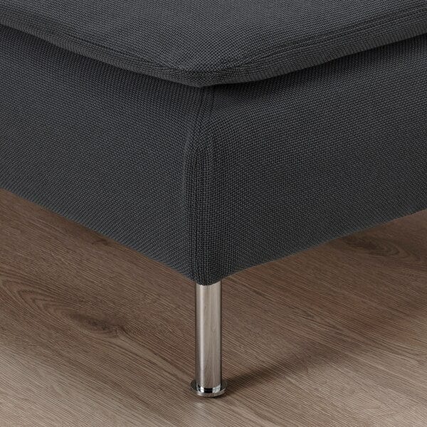 Ikea SÖDERHAMN 3 seater corner sofa, Fridtuna dark grey ,