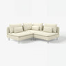 SÖDERHAMN corner sofa, 3-seat, Johanneshov off-white