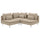 SÖDERHAMN corner sofa, 3-seat, Kelinge beige