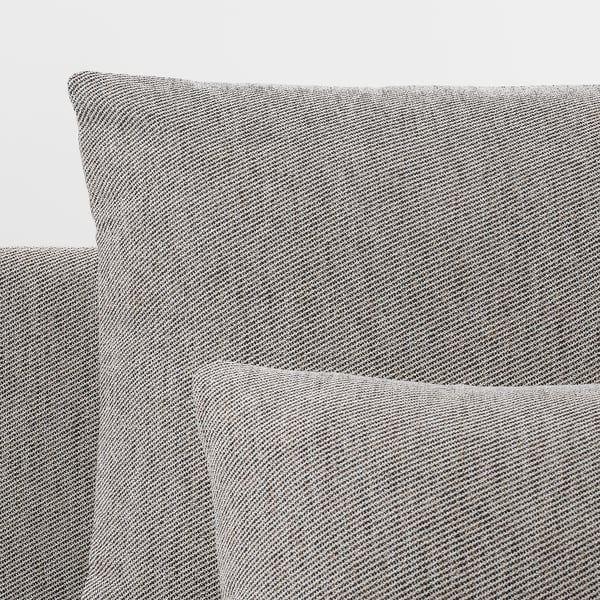SÖDERHAMN Corner sofa 4 seater - with open terminal/Viarp beige/brown ,