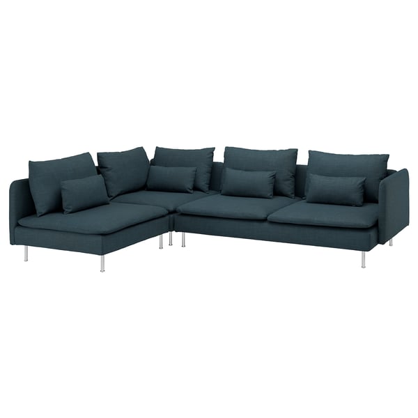 SÖDERHAMN - 4-seater corner sofa ,