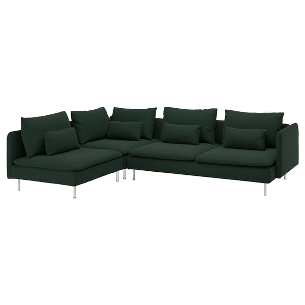 SÖDERHAMN corner sofa, 4-seat