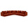 SÖDERHAMN corner sofa, 6-seat, Alhamn deep orange-red