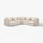 SÖDERHAMN corner sofa, 6-seat, Gransel natural