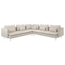 SÖDERHAMN corner sofa, 6-seat, Gunnared beige, 291x14x99 cm