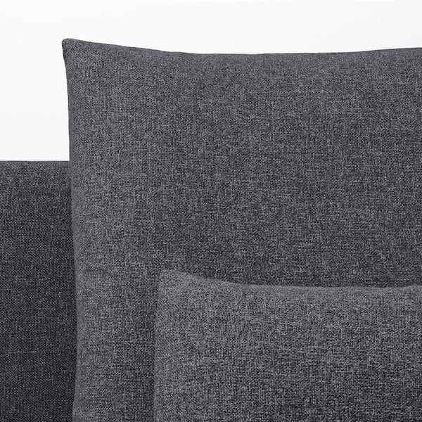 Ikea SÖDERHAMN - 6 seater corner sofa, Gunnared smoke grey ikea_check