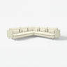 SÖDERHAMN corner sofa, 6-seat, Johanneshov off-white