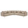 SÖDERHAMN corner sofa, 6-seat, Kelinge beige