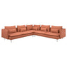 SÖDERHAMN corner sofa, 6-seat, Kelinge rust, 291x14x99 cm