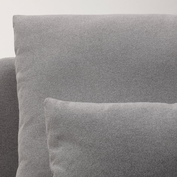 SÖDERHAMN corner sofa, 6-seat, Tonerud grey, 291x14x99 cm