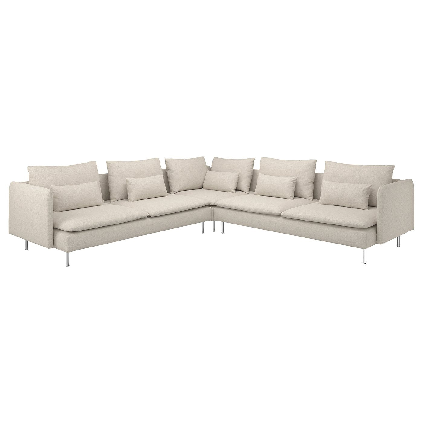 SÖDERHAMN corner sofa, 6-seat