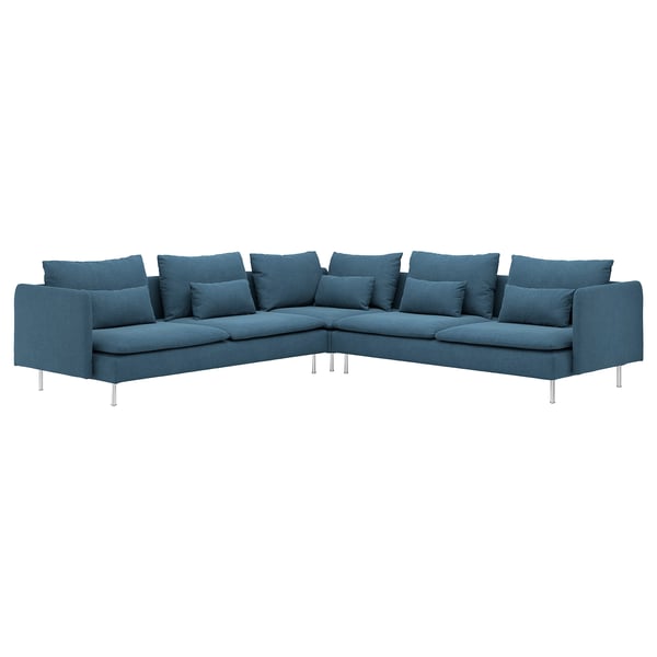 SÖDERHAMN - 6 seater corner sofa ,