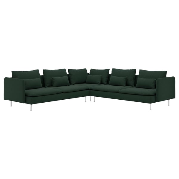 SÖDERHAMN corner sofa, 6-seat