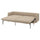 SÖDERHAMN 3-seat sofa-bed, Kelinge beige