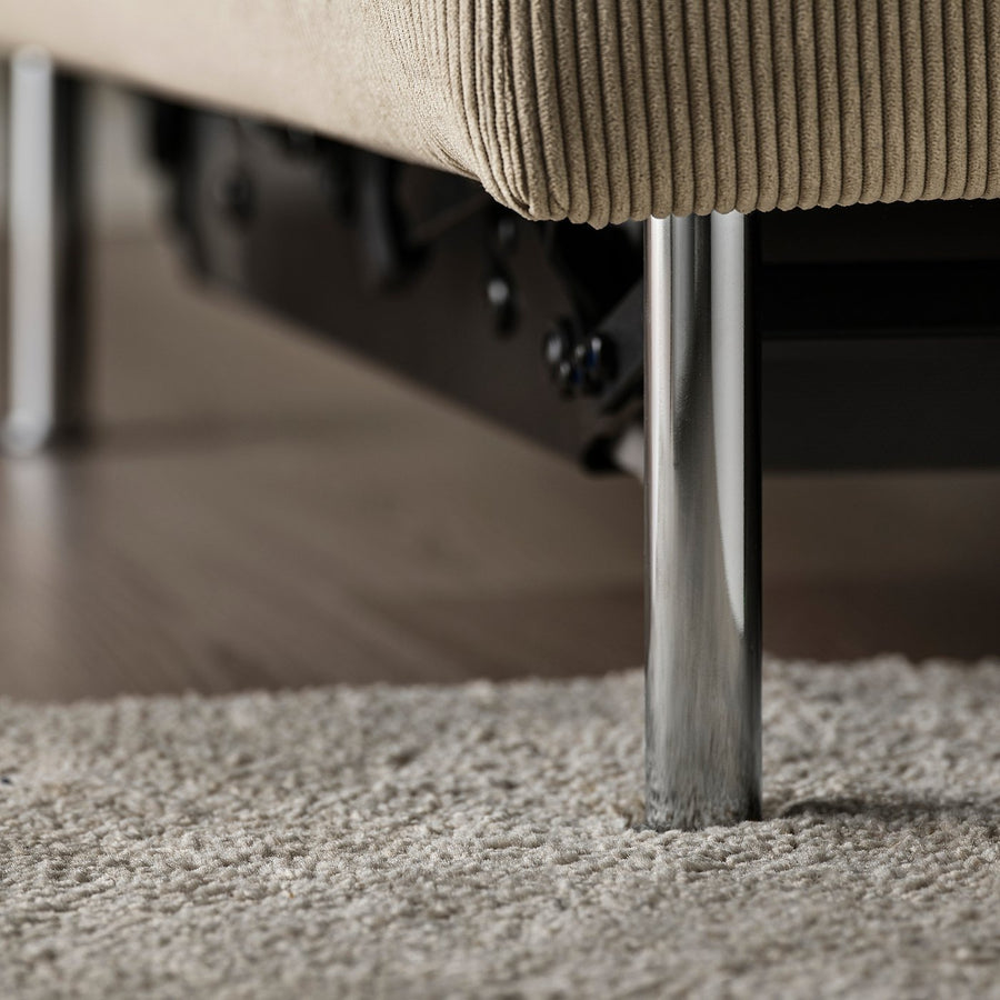 SÖDERHAMN 3-seat sofa-bed, Kelinge beige