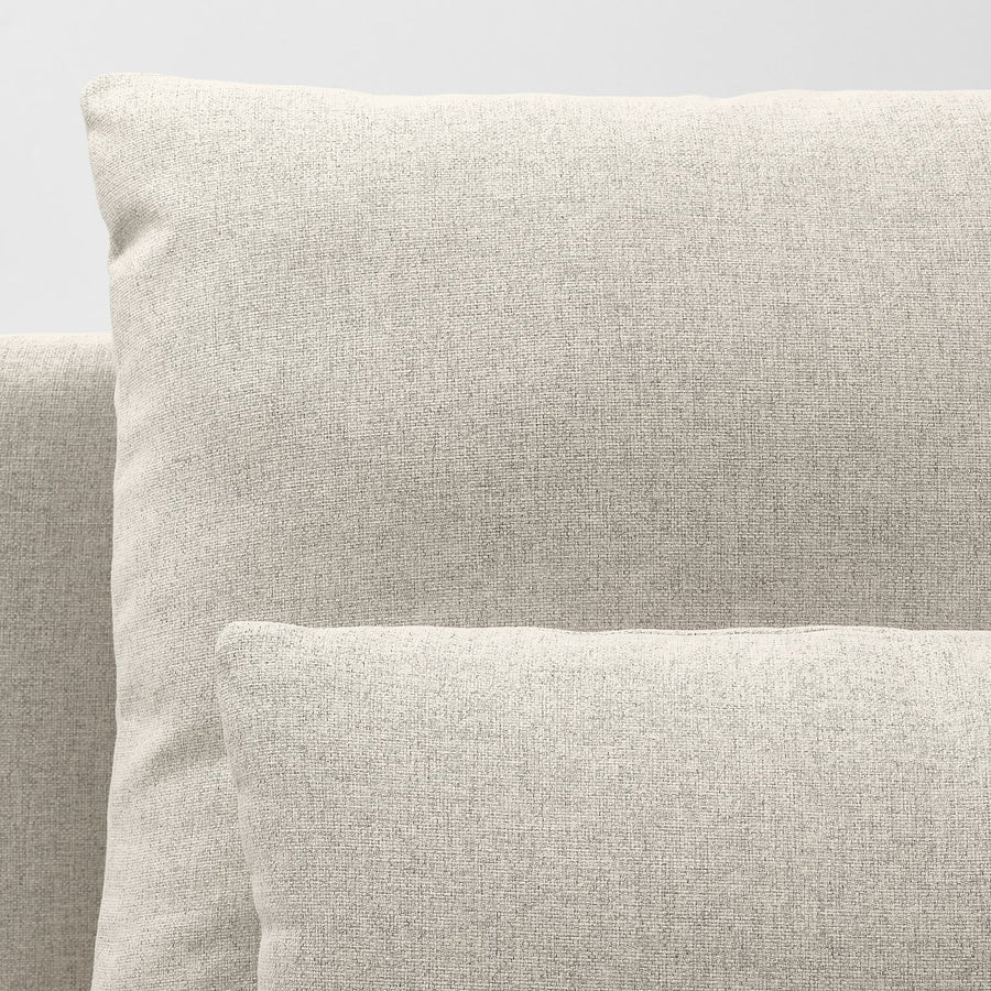 SÖDERHAMN 1-seat section, Gunnared beige, 93x83x99 cm