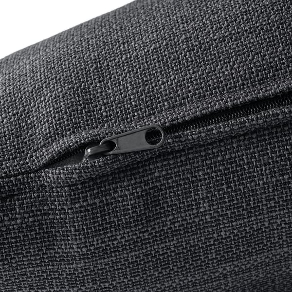 SÖDERHAMN 1-seat section, Hillared anthracite, 93x14x99 cm