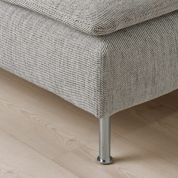 Ikea SÖDERHAMN 1-seater element - Beige/brown Viarp