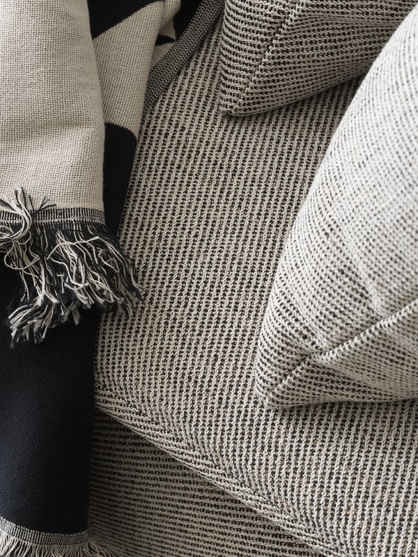 SÖDERHAMN 1-seat section, Viarp beige/brown, 93x83x99 cm