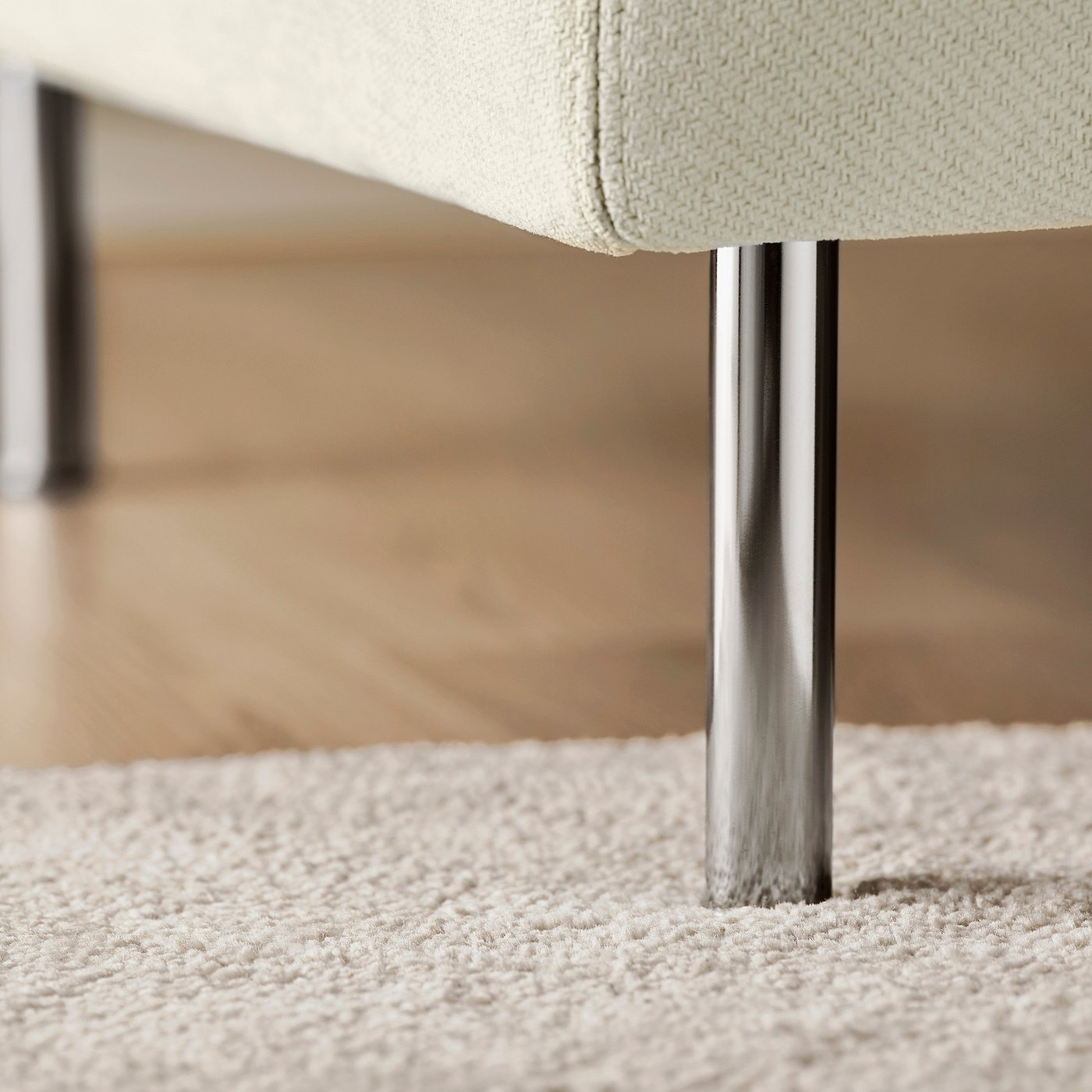 SÖDERHAMN 3-seat section, Johanneshov off-white, 186x83x99 cm