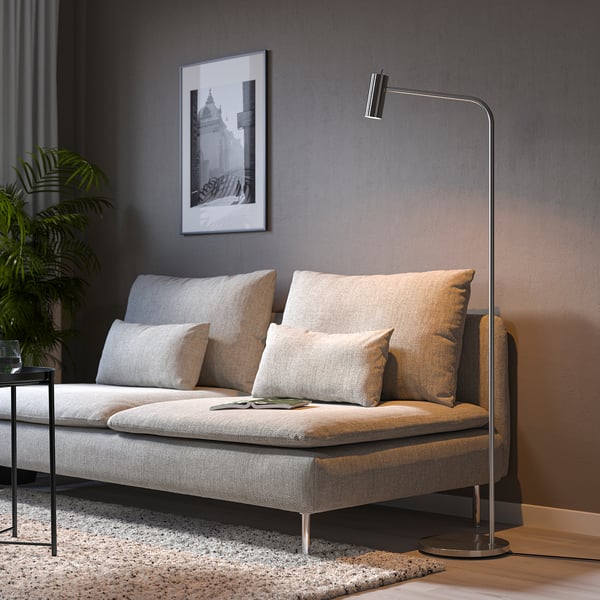SÖDERHAMN 3-seat section, Viarp beige/brown, 186x83x99 cm