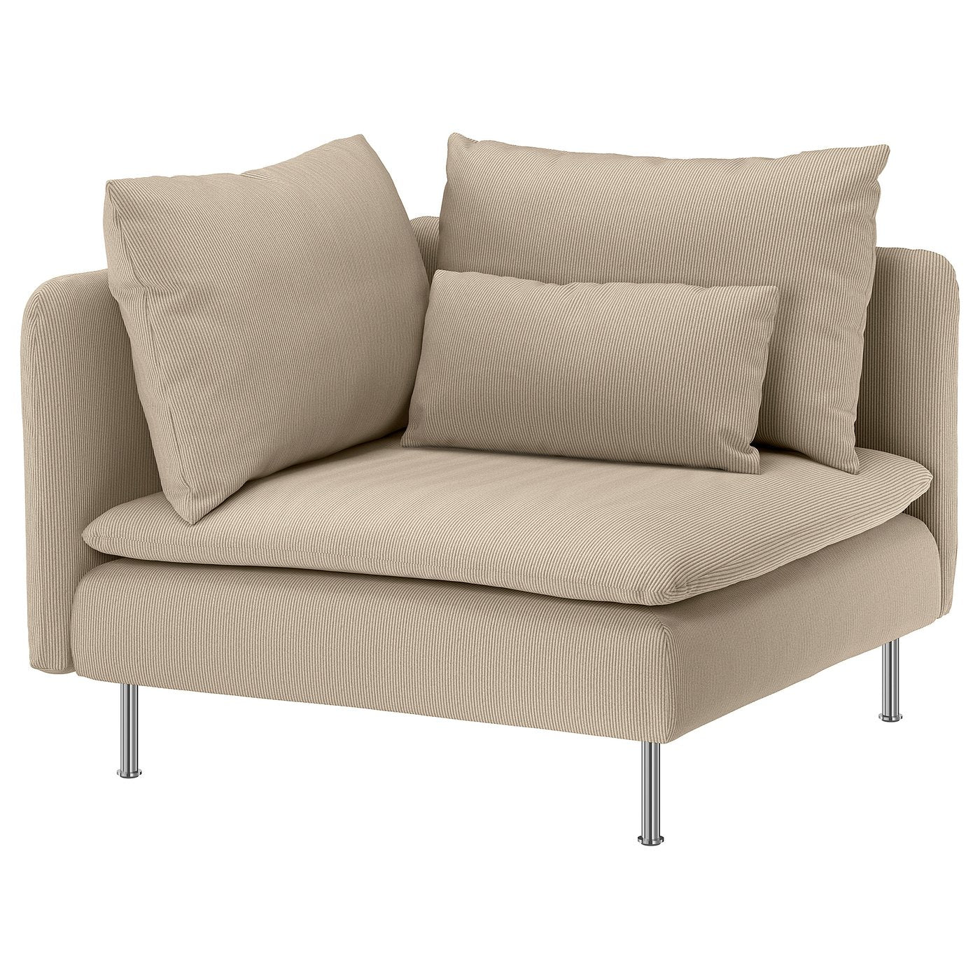 SÖDERHAMN corner section, Kelinge beige, 99 cm