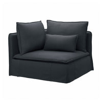 SÖDERHAMN corner section, Knäbäck anthracite, 99 cm