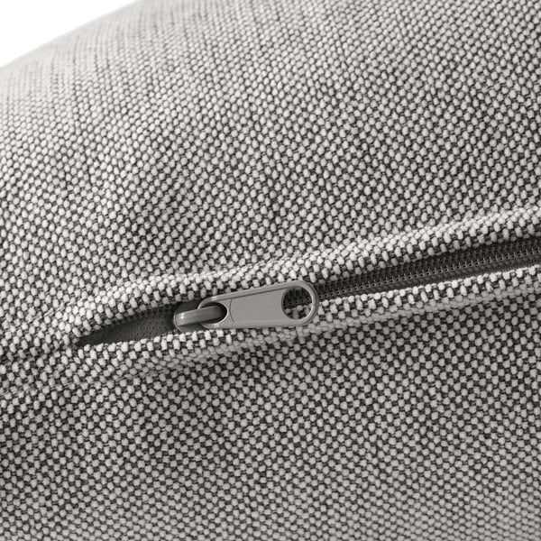 SÖDERHAMN - Corner modular element, Tallmyra white/black ,
