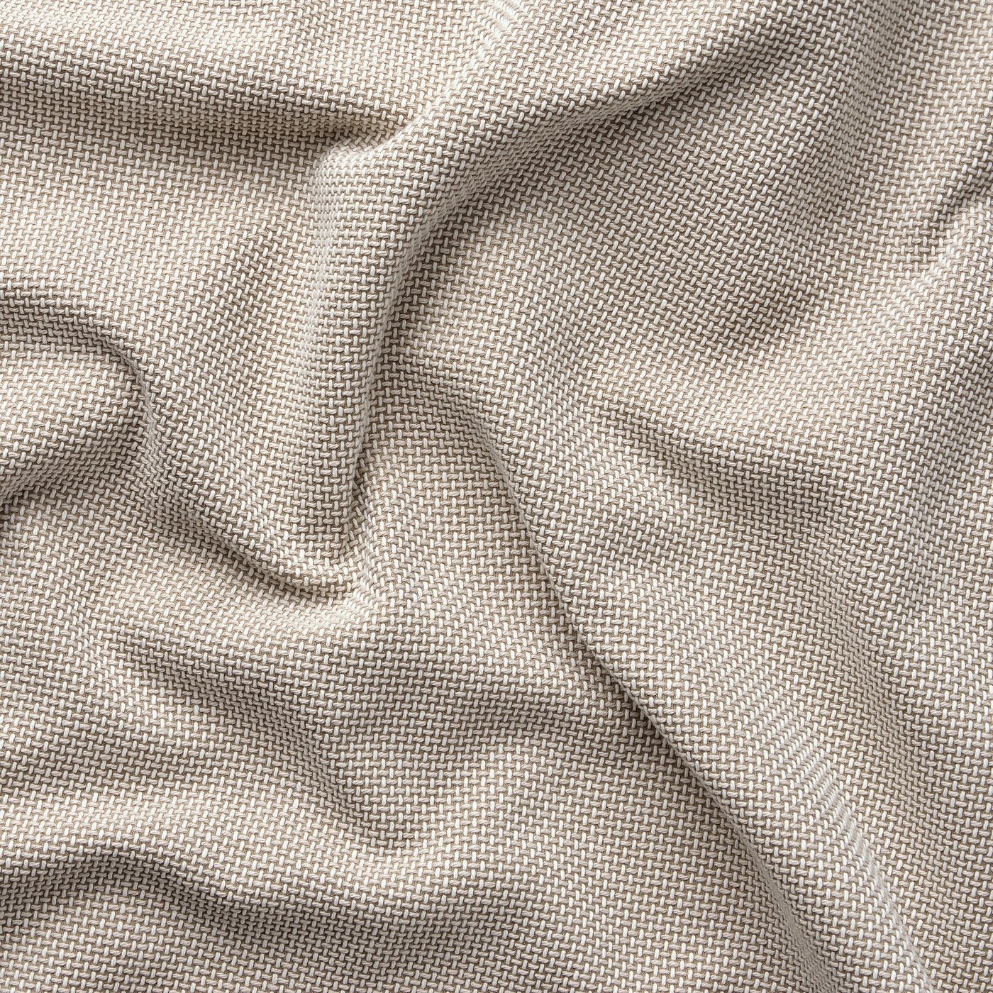 SÖDERHAMN cover for 3-seat sofa-bed section, Fridtuna light beige