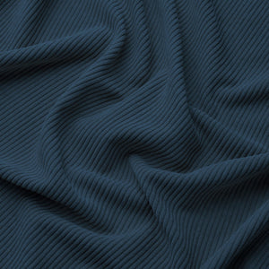 SÖDERHAMN cover for 3-seat sofa-bed section, Kelinge dark blue