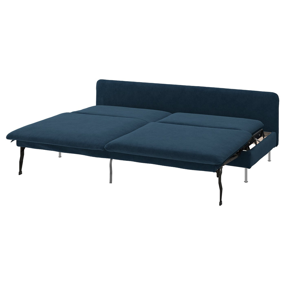 SÖDERHAMN cover for 3-seat sofa-bed section, Kelinge dark blue