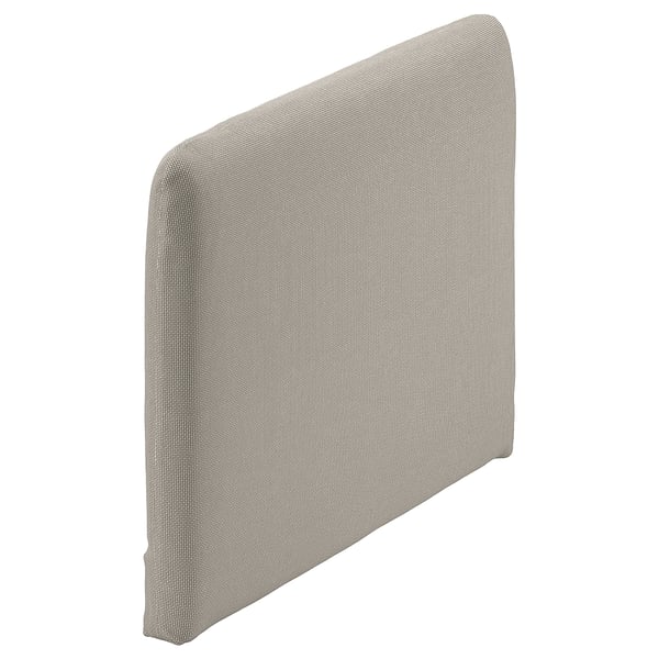 SÖDERHAMN cover for armrest, Fridtuna light beige