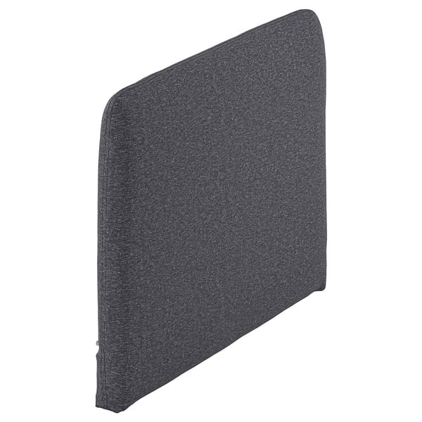 SÖDERHAMN cover for armrest, Gunnared medium grey