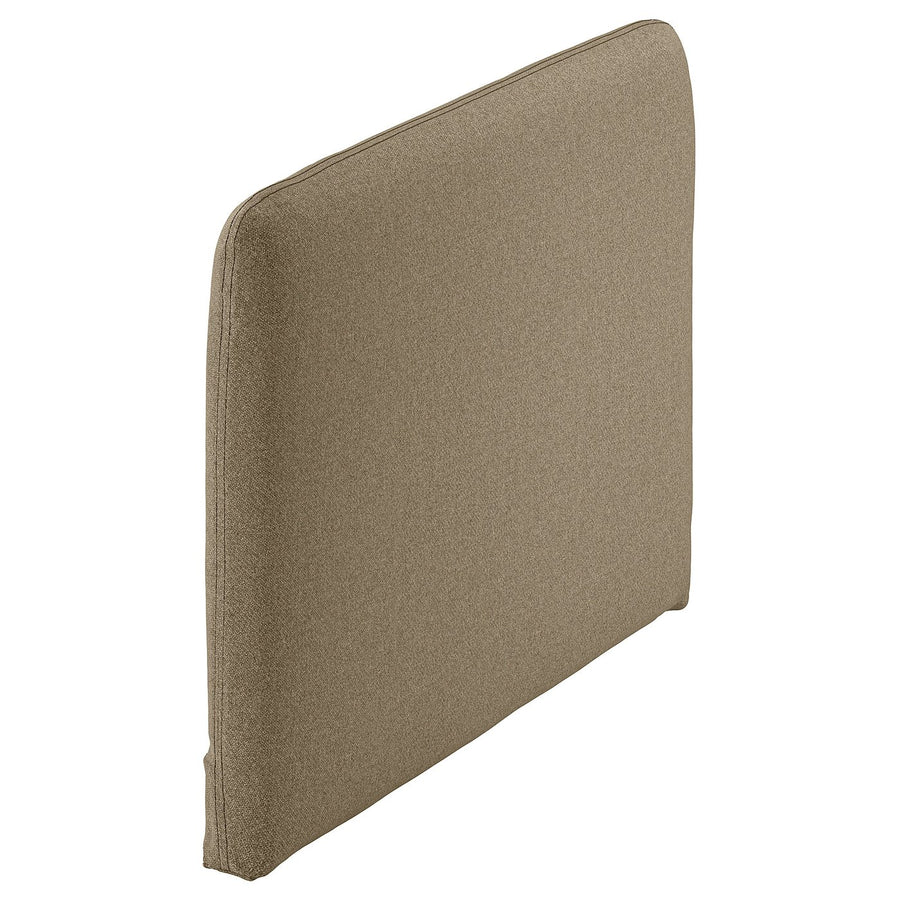 SÖDERHAMN cover for armrest, Johanneshov brown-beige