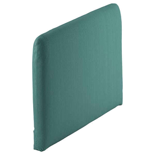 SÖDERHAMN cover for armrest, Kelinge grey-turquoise