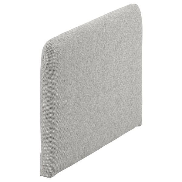 SÖDERHAMN cover for armrest, Tallmyra white/black