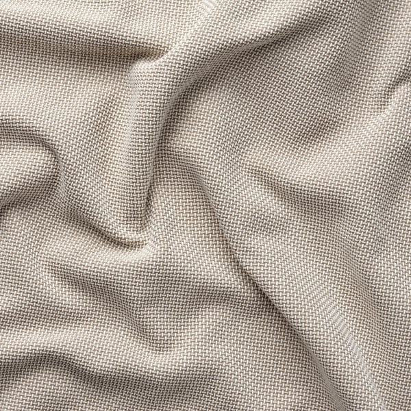 SÖDERHAMN cover for chaise longue, Hillared beige