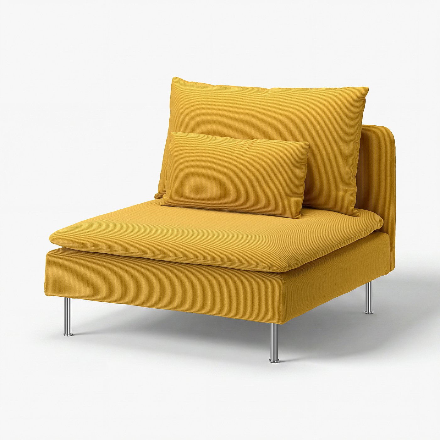 SÖDERHAMN cover for 1-seat section, Kelinge dark yellow