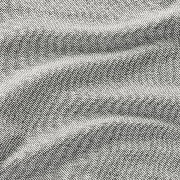SÖDERHAMN cover for 1-seat section, Tallmyra white/black