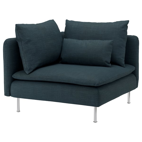SÖDERHAMN cover for corner section, Hillared dark blue