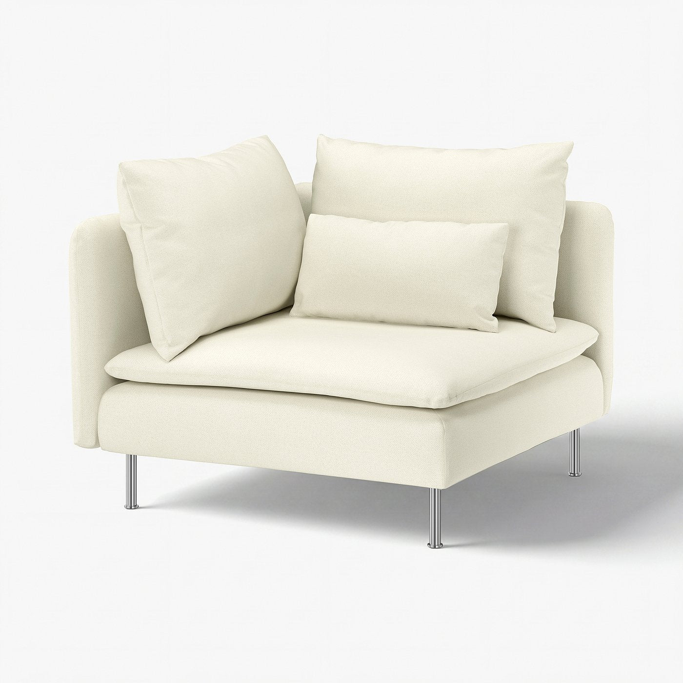 SÖDERHAMN cover for corner section, Johanneshov off-white