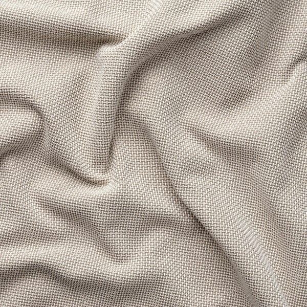 Ikea SÖDERHAMN Footstool cover Fridtuna light beige ,