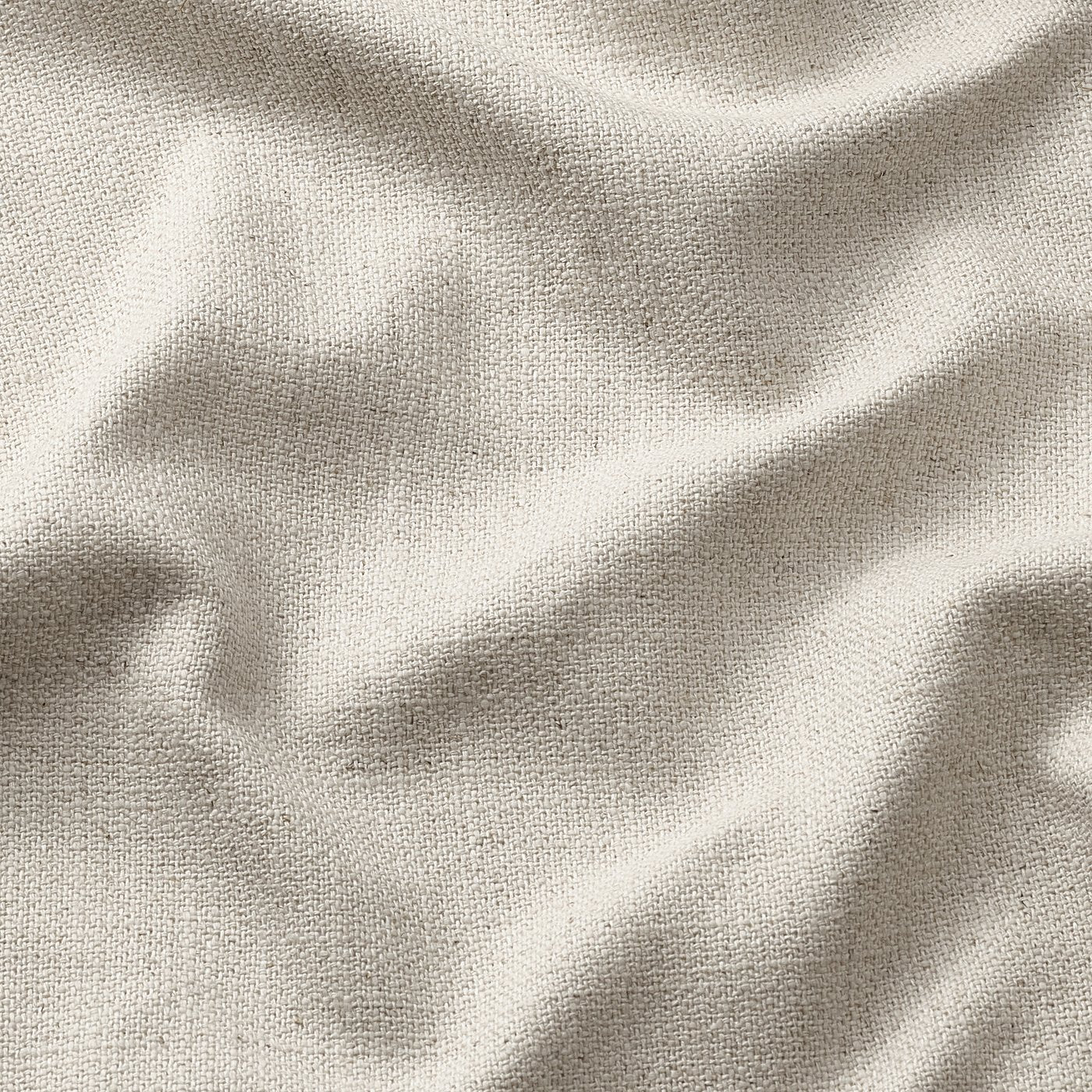SÖDERHAMN cover for footstool, Gransel natural